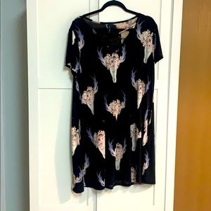 Woman’s XL Rayon/Spandex Dress
